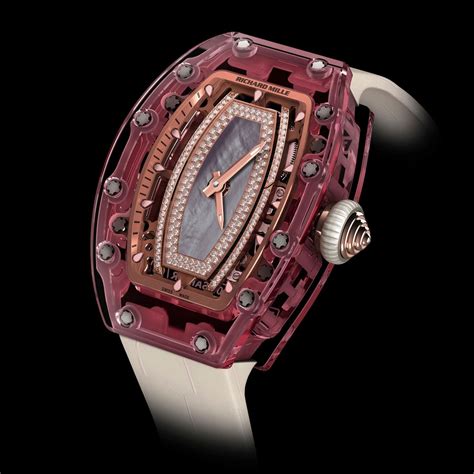 richard mille women's watch price.